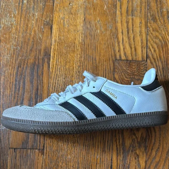 adidas gazelle silver green womens adidas Samba OG Cream White Cardboard main image 1